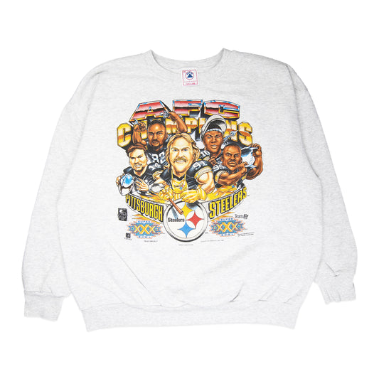 95' Steelers Caricature Crew (XL)