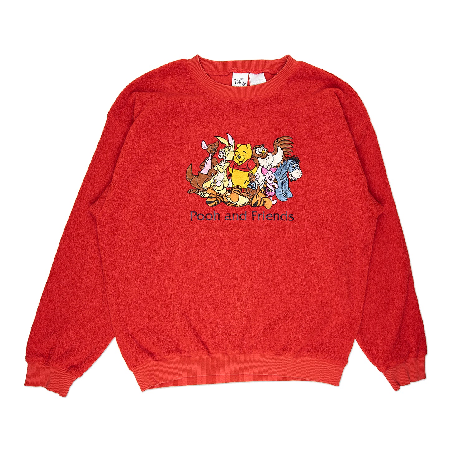 90's Pooh & Friends Crew (L)