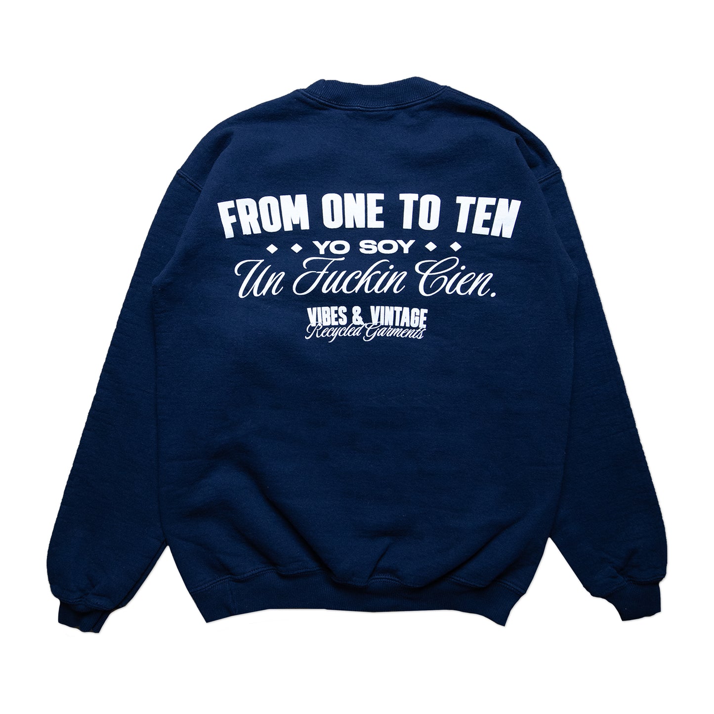 Navy Blue Cien Crew (M)