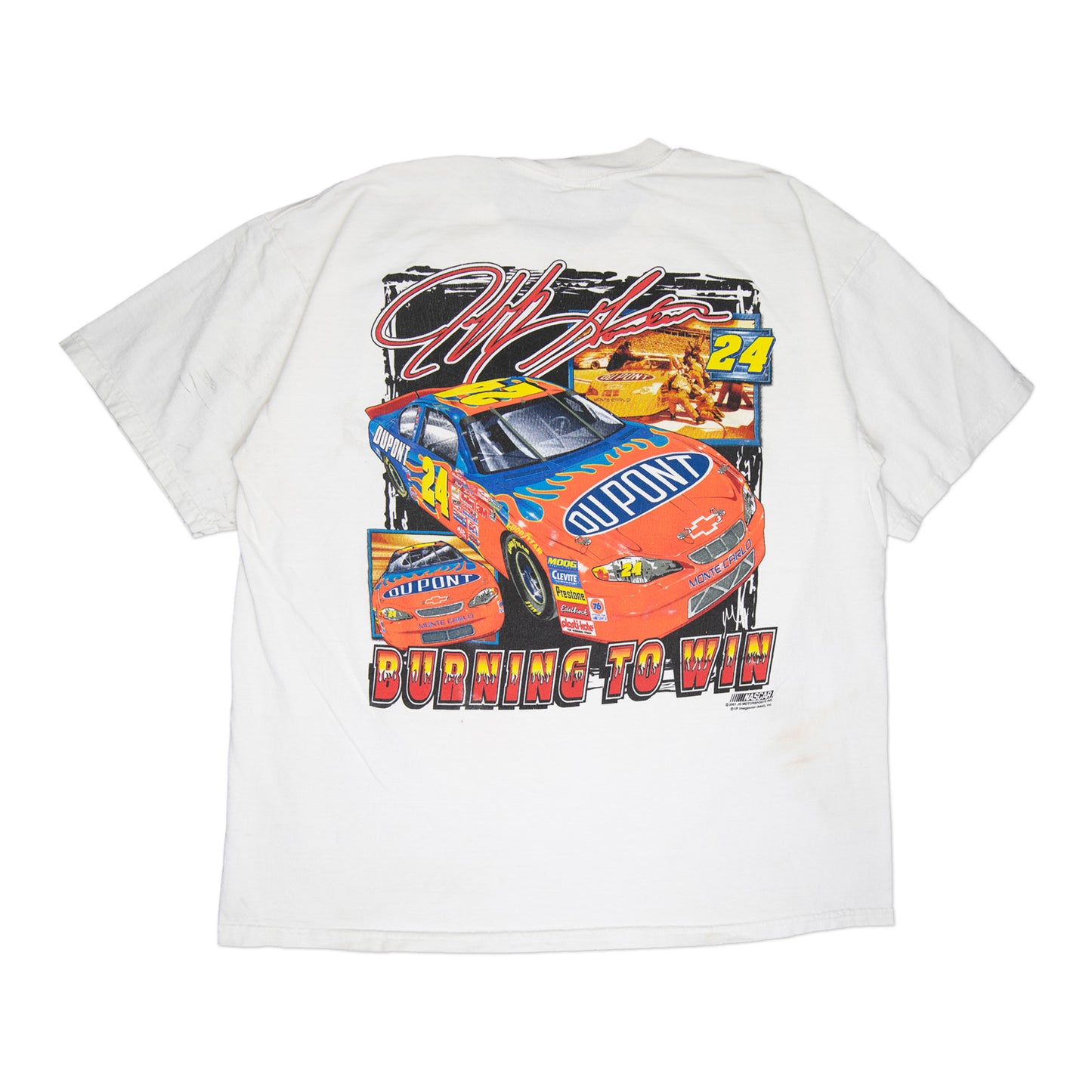 00' Jeff Gordon Tee (L)