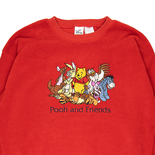 90's Pooh & Friends Crew (L)