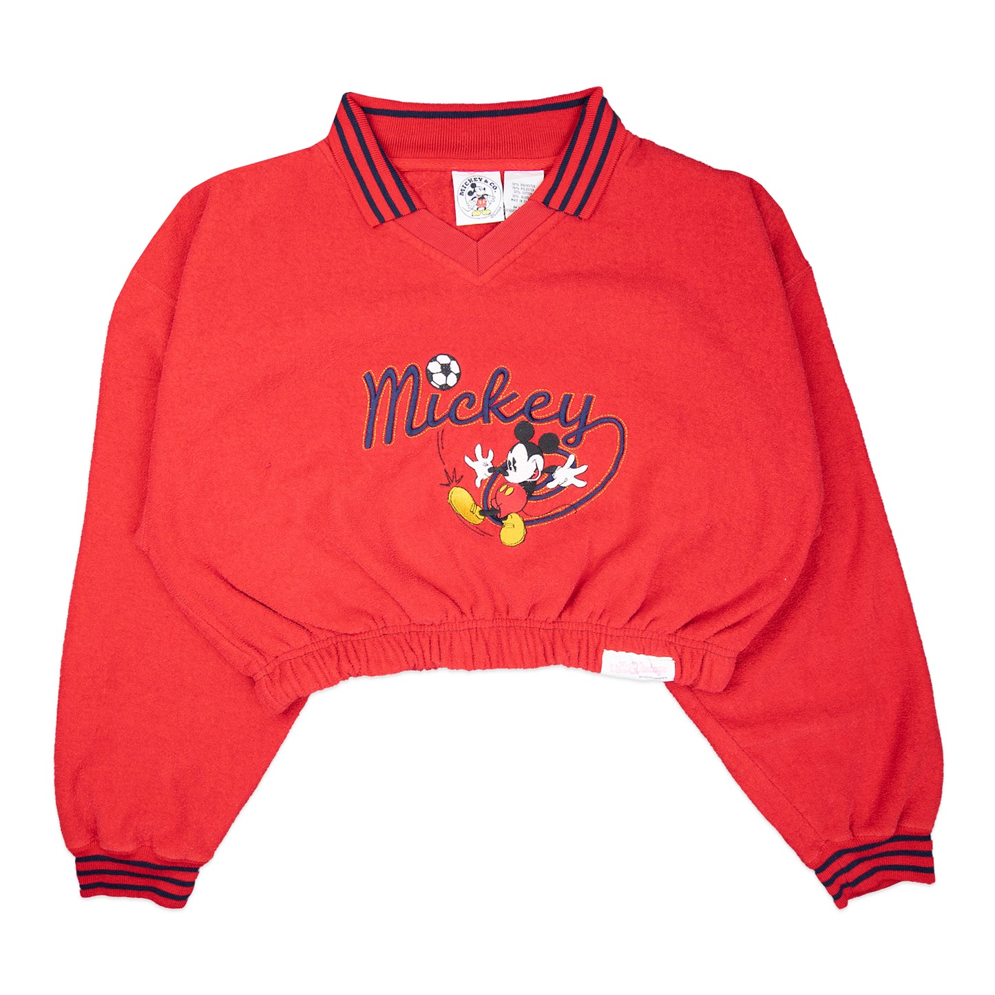 90's Mickey Crop Crew (XL)