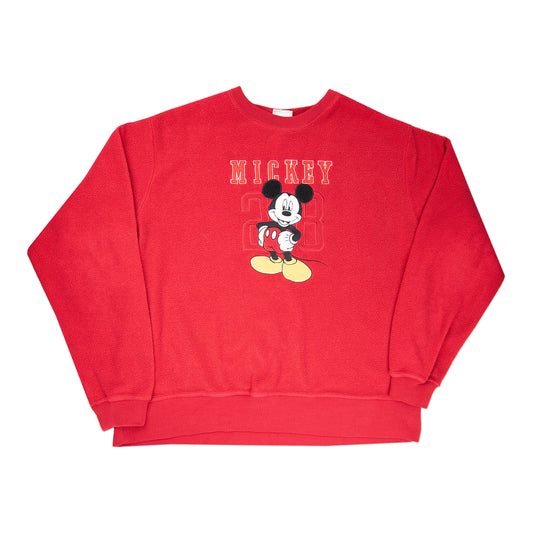 00's Mickey Fleece Crew (XL)