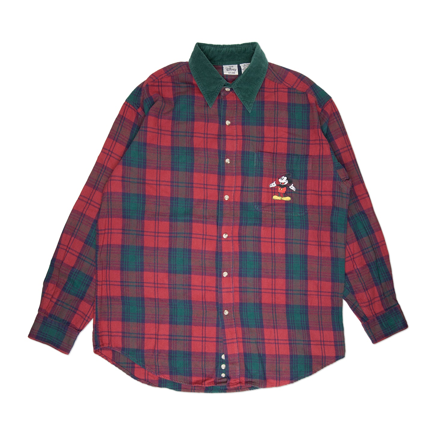 90's Mickey Flannel (L)