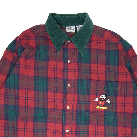 90's Mickey Flannel (L)