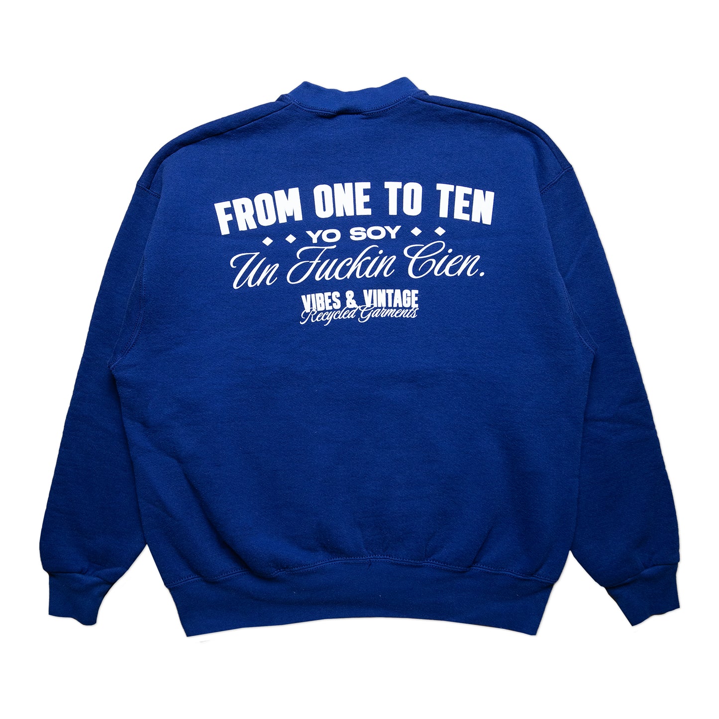 Dark Blue Cien Crew (XL)