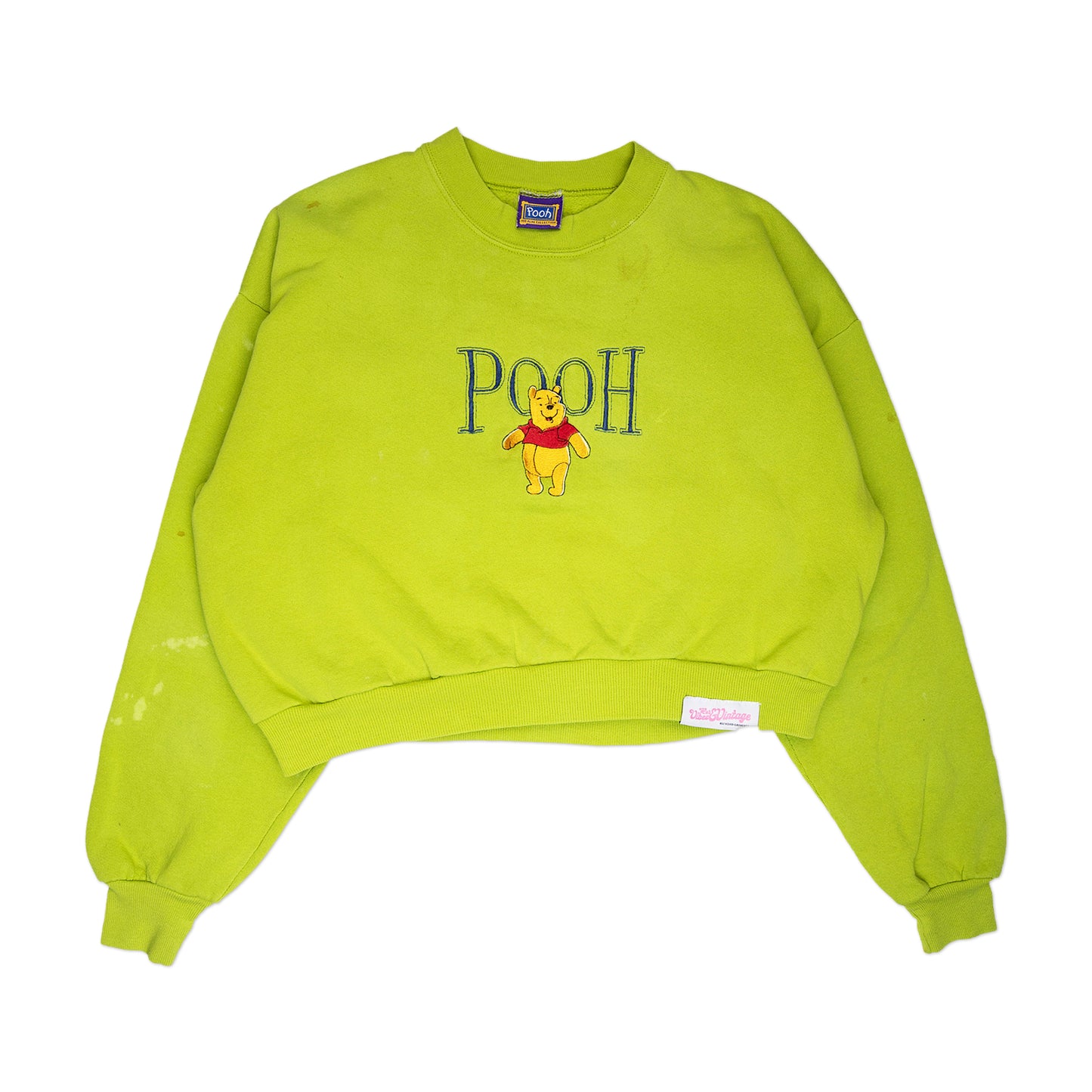 Green Pooh Crop (XL)