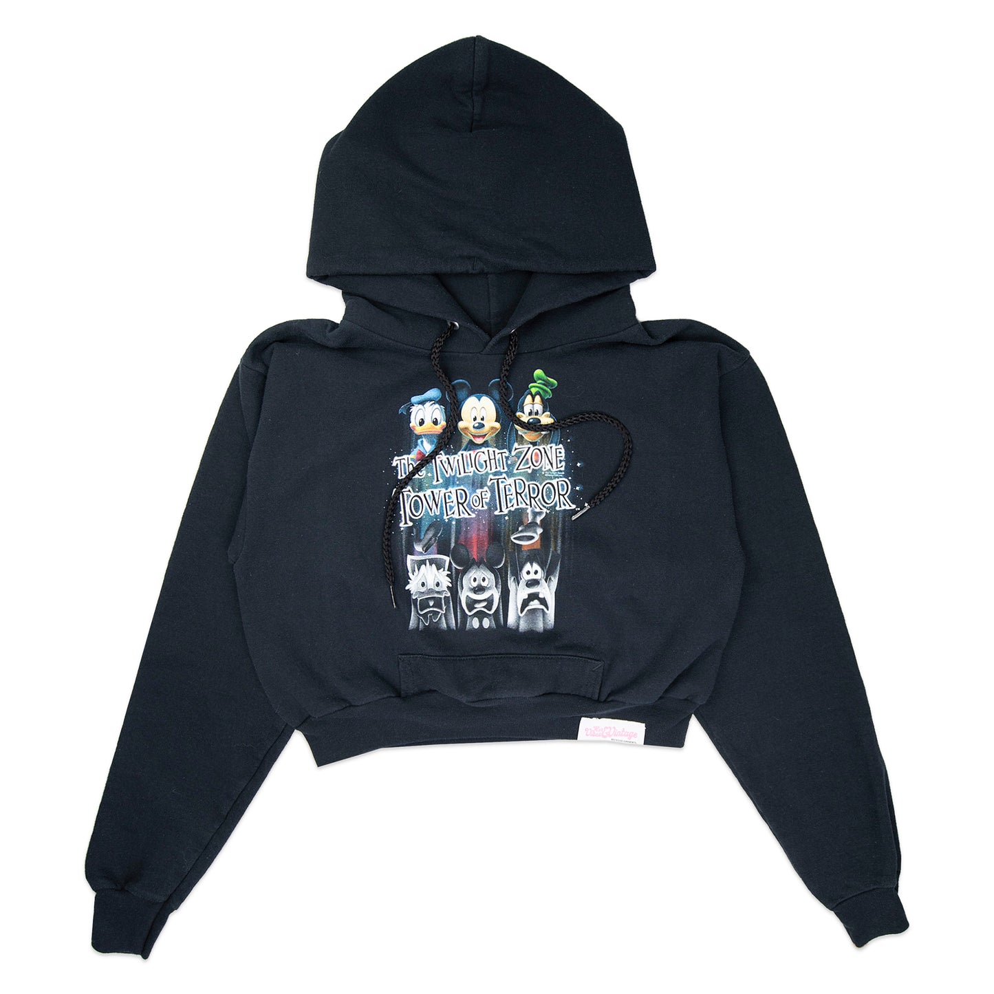 Cropped Tower Of Terror Hoodie (S)