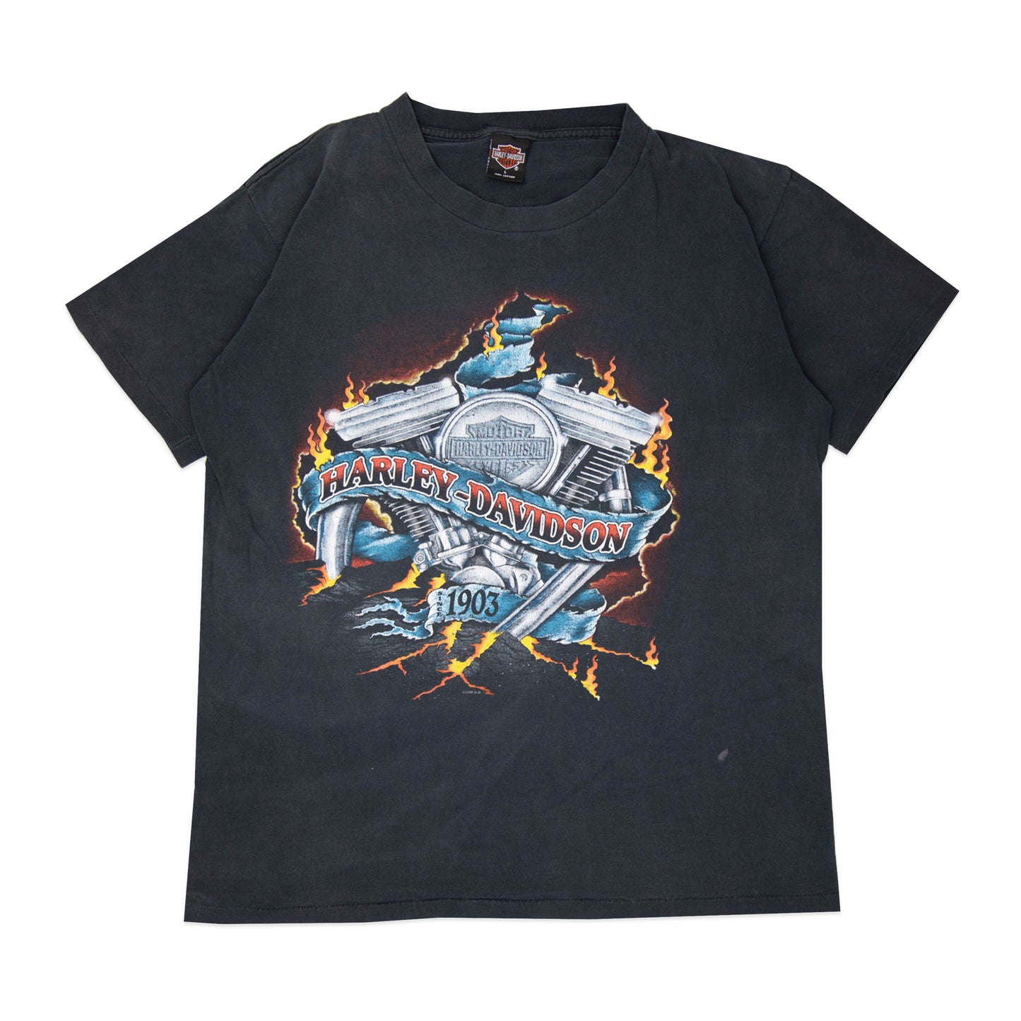 94' Harley Davidson Engine Tee (L)