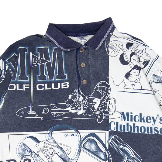 90's Golf Club Disney Polo (L/XL)