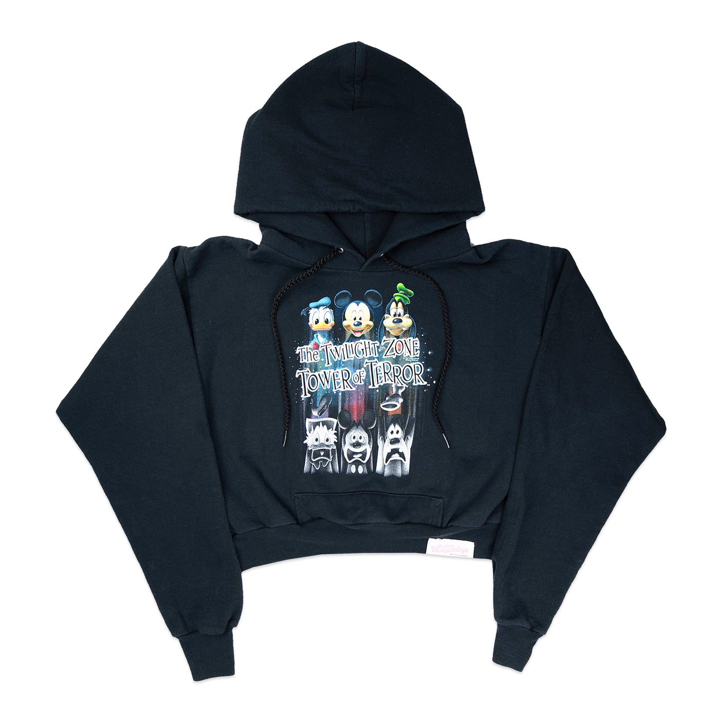 Cropped Tower Of Terror Hoodie (S)