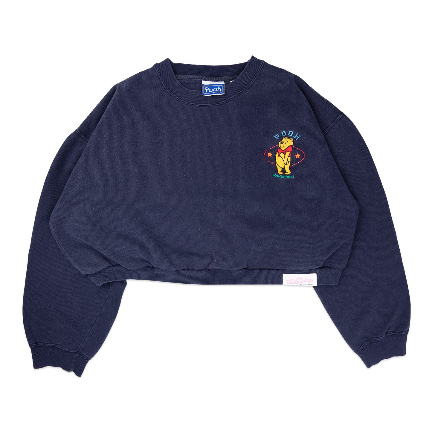 Cropped Pooh Crew (L)