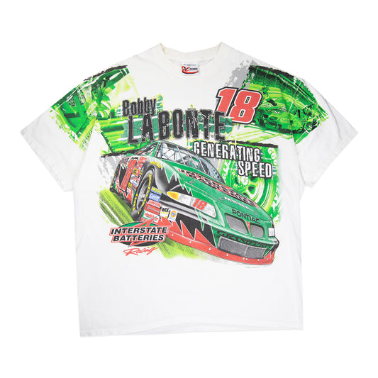 02' Green NASCAR Tee (XXL)