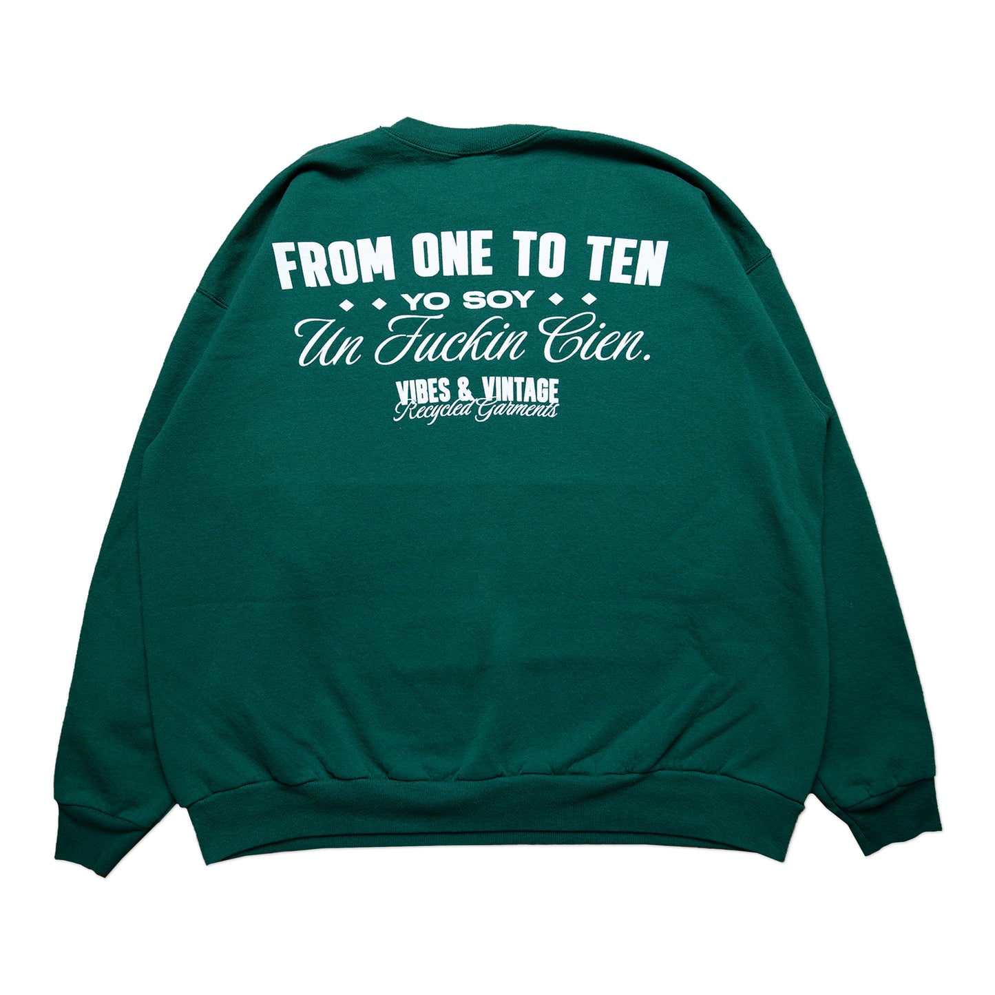 Green Cien Crew (XL)