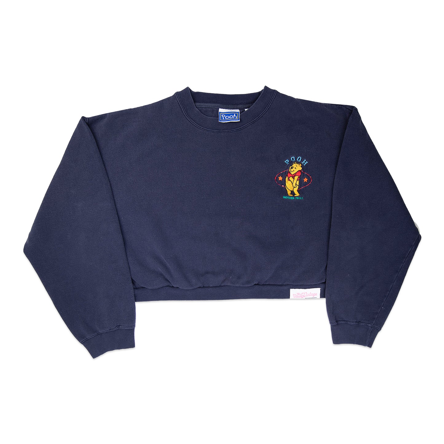 Cropped Pooh Crew (L)