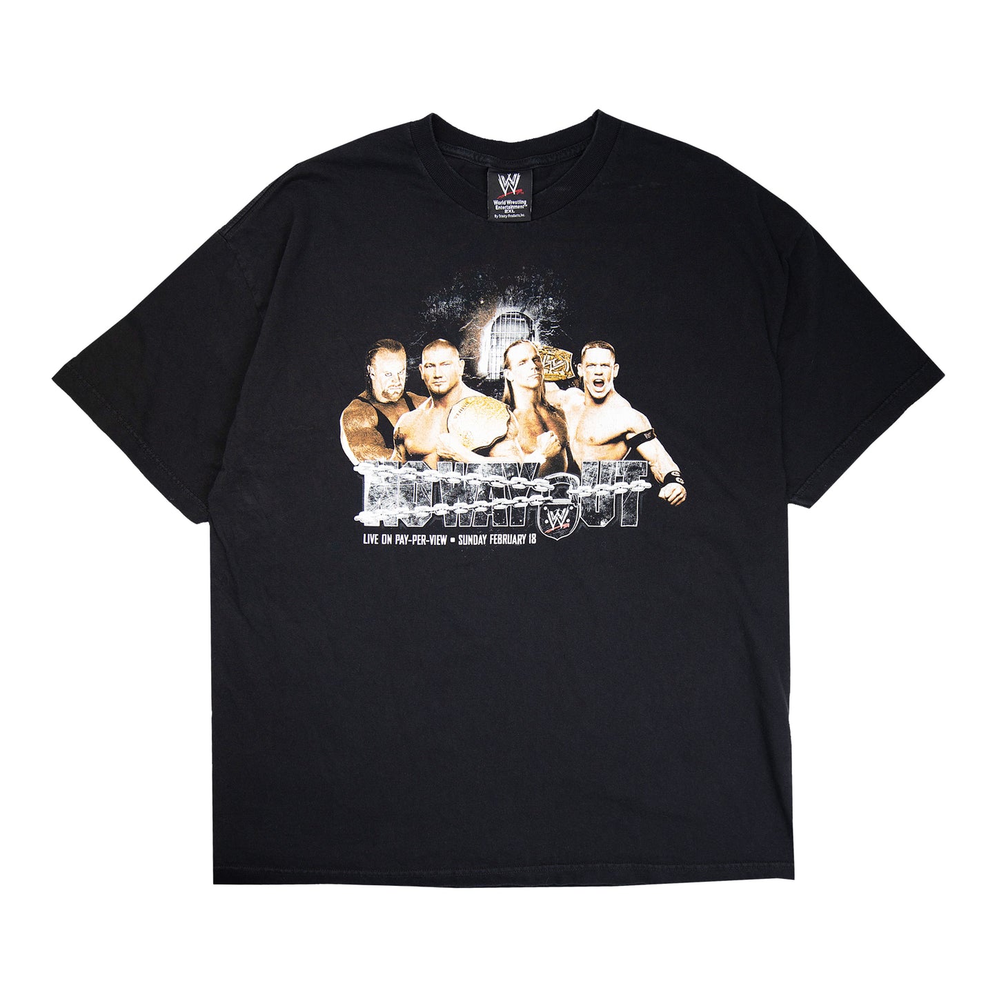 02' WWE No Way Out Tee (XXL)