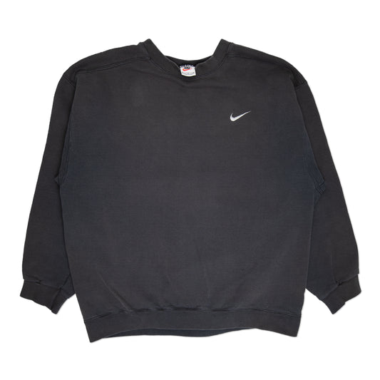 90's Black Nike Crew (XL)