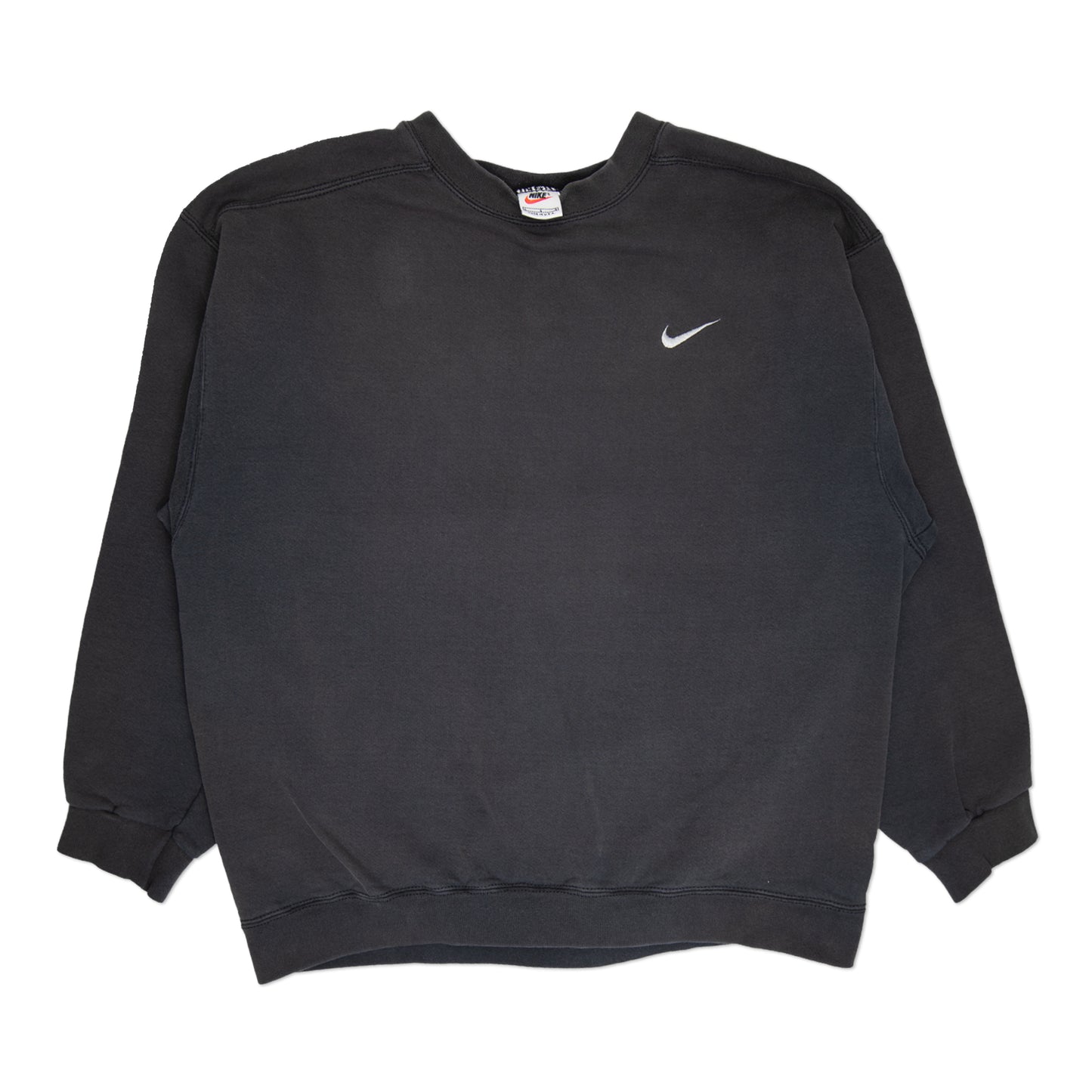 90's Black Nike Crew (L)