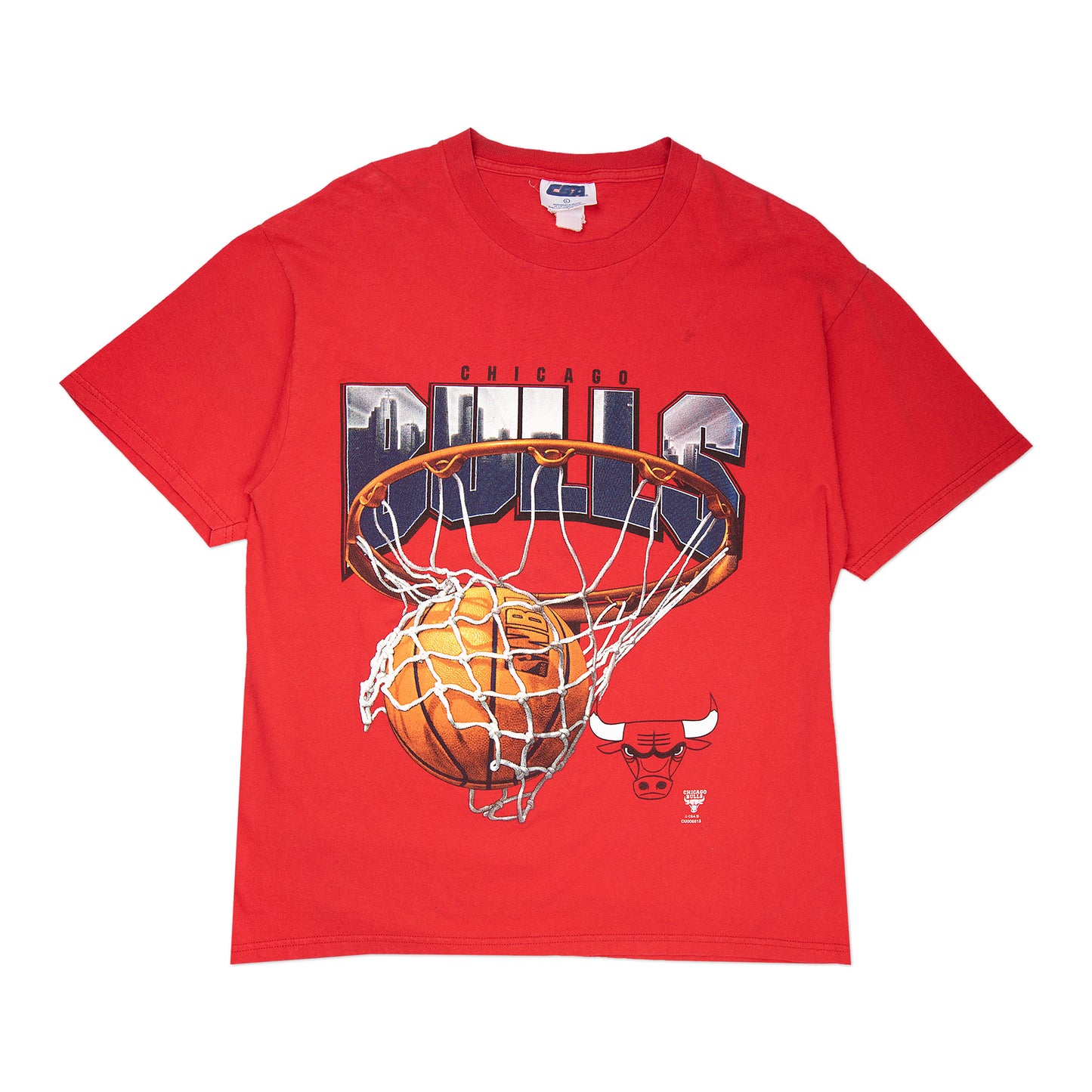 90's Bulls Tee (L)