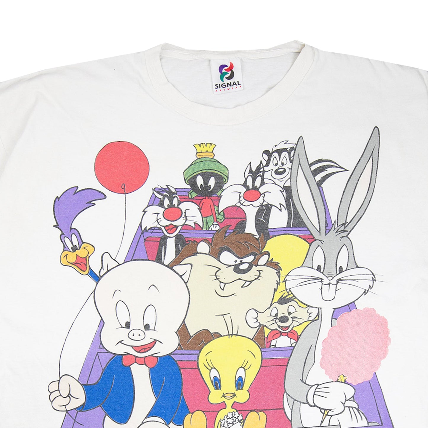 93' Looney Tunes Rollercoaster Tee (XL)