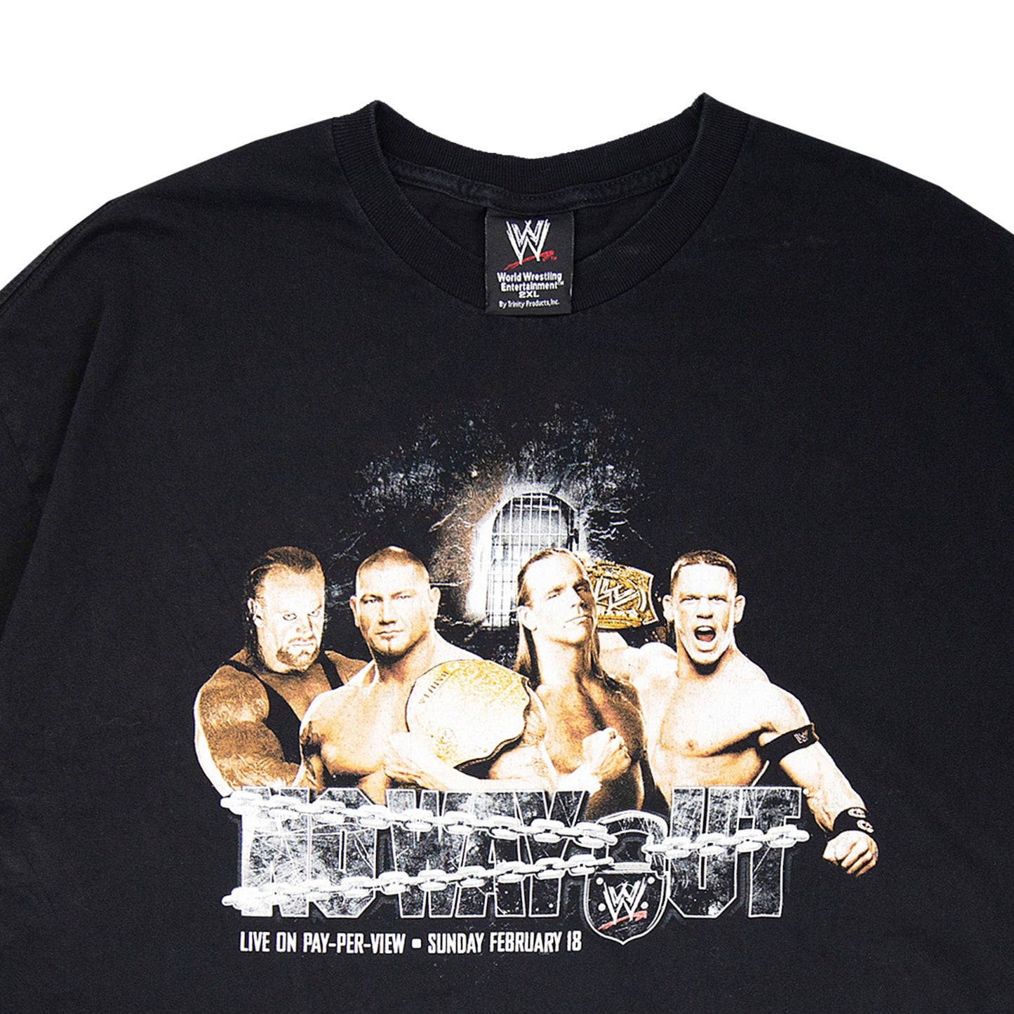 02' WWE No Way Out Tee (XXL)