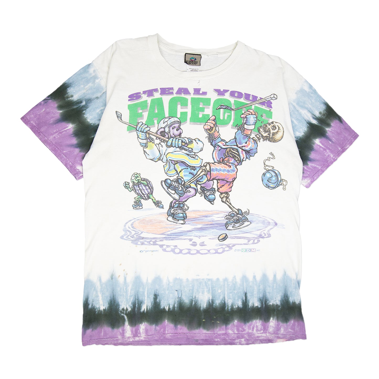 94' Grateful Dead Hockey Tee (L)