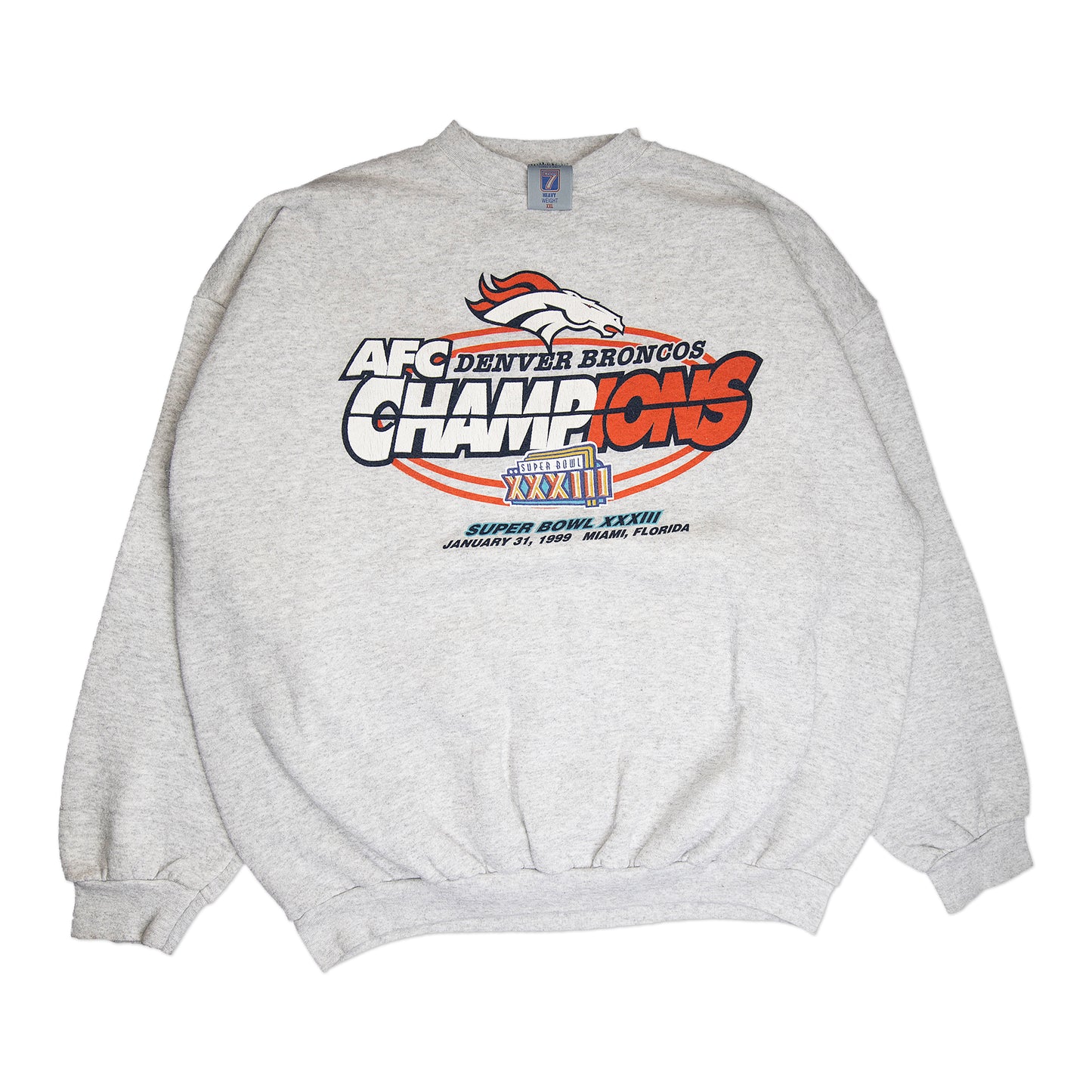 99' Broncos Crew (XXL)