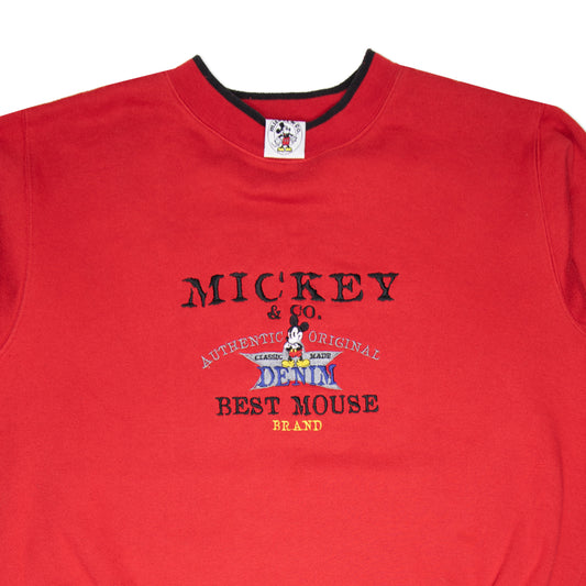 90's Mickey Crew (XXL)