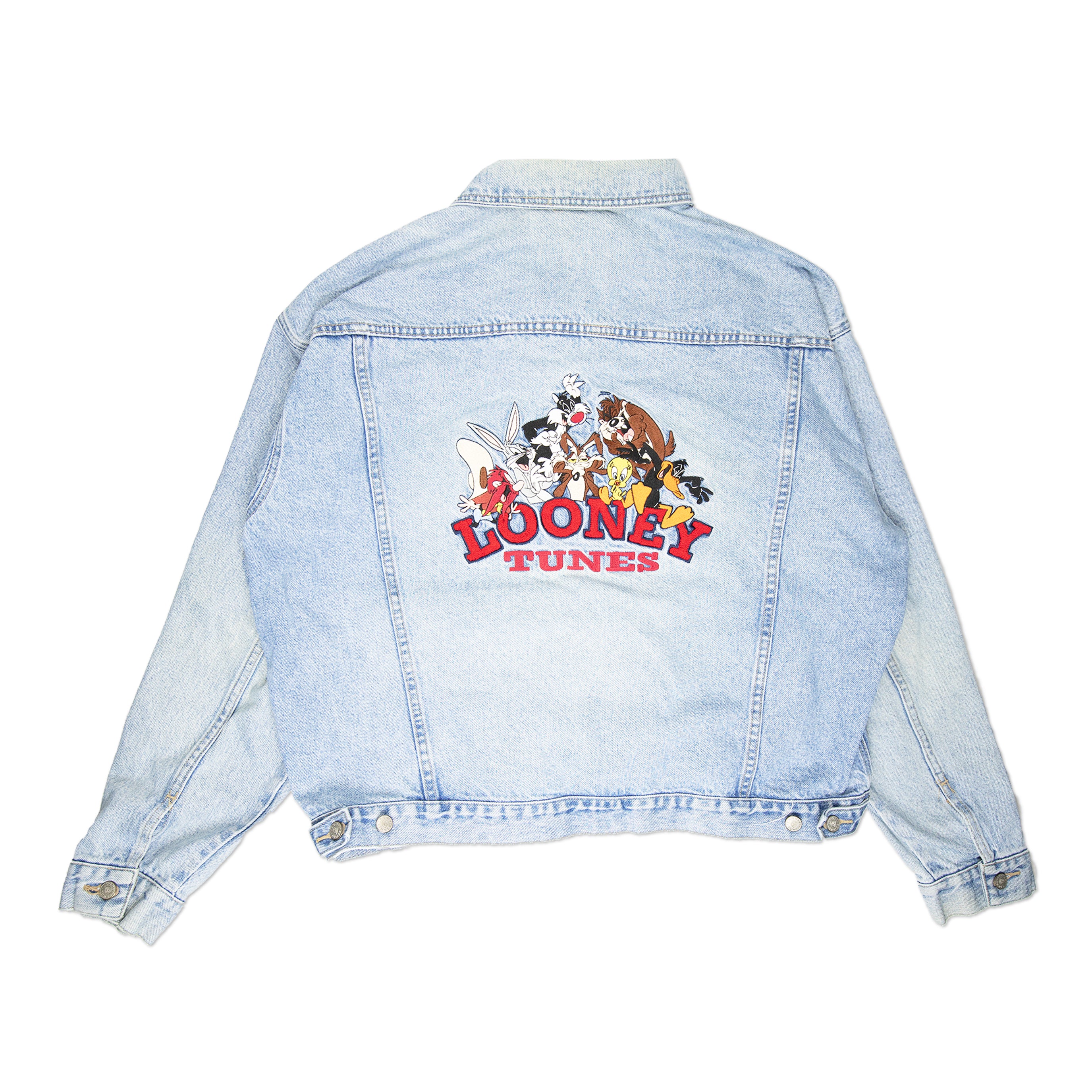 Vintage shops Warner Bros Denim Jacket