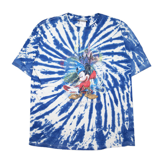 00's Sorcerer Mickey Tee (M)