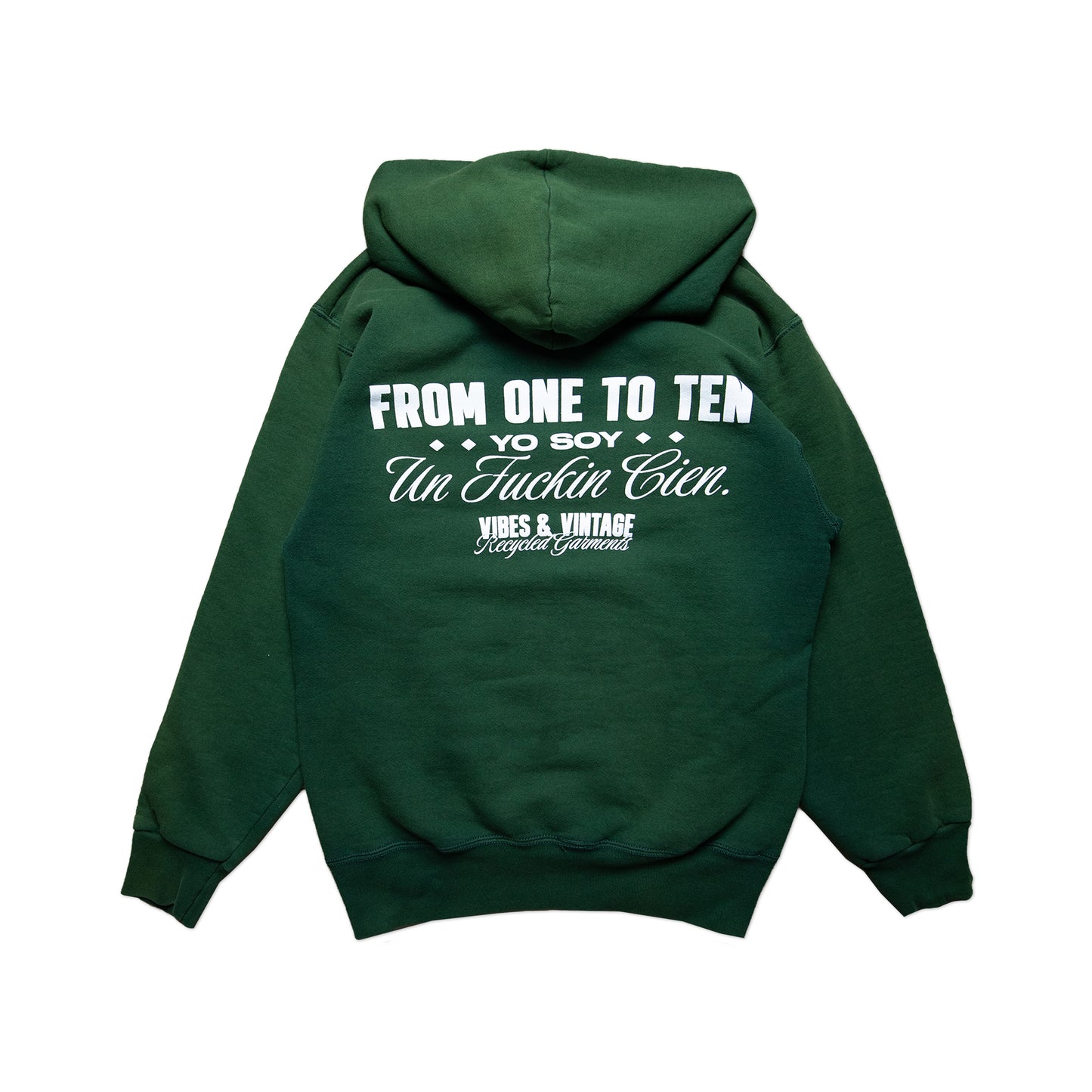 Green Cien Hoodie (M)