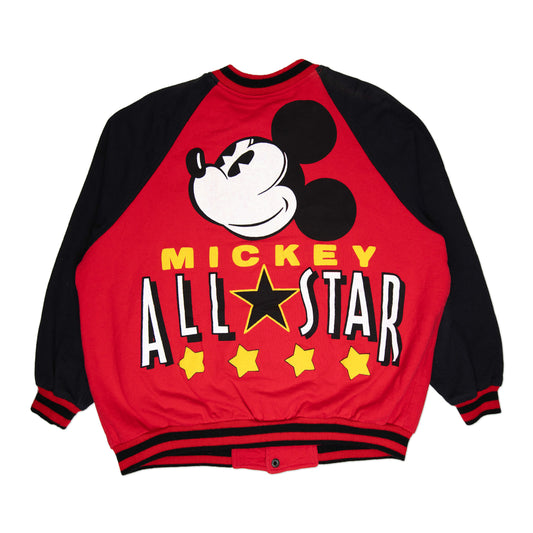 90's Mickey Bomber Jacket (L)