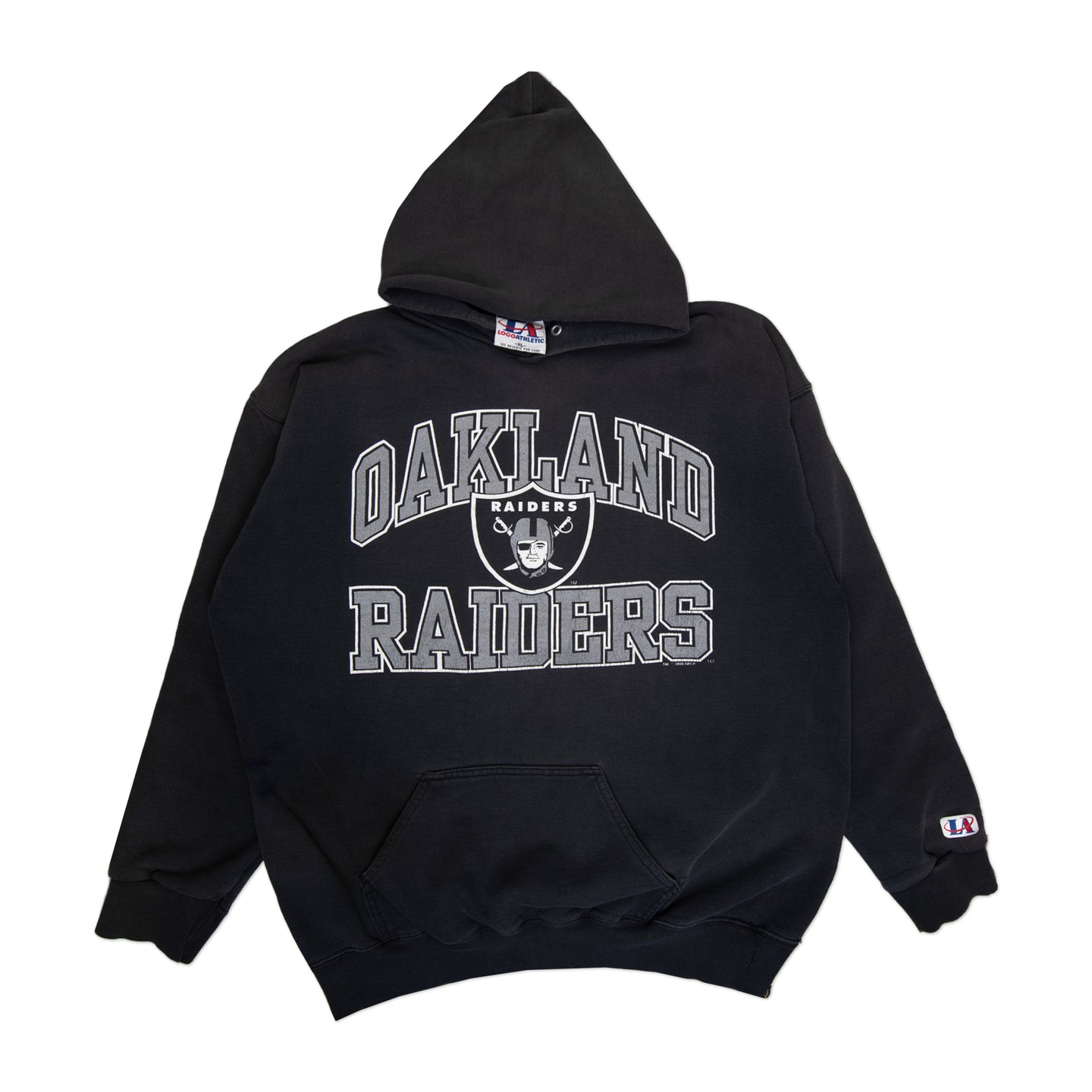 Raiders discount hoodie xl