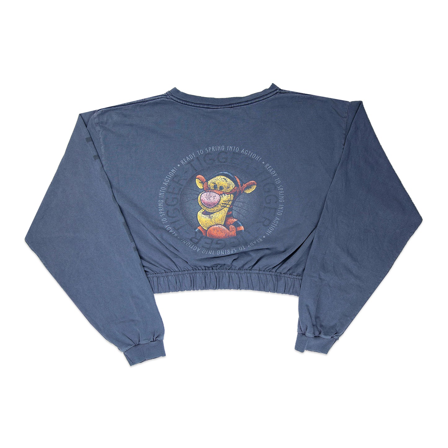 Cropped Tigger Long Sleeve (M)