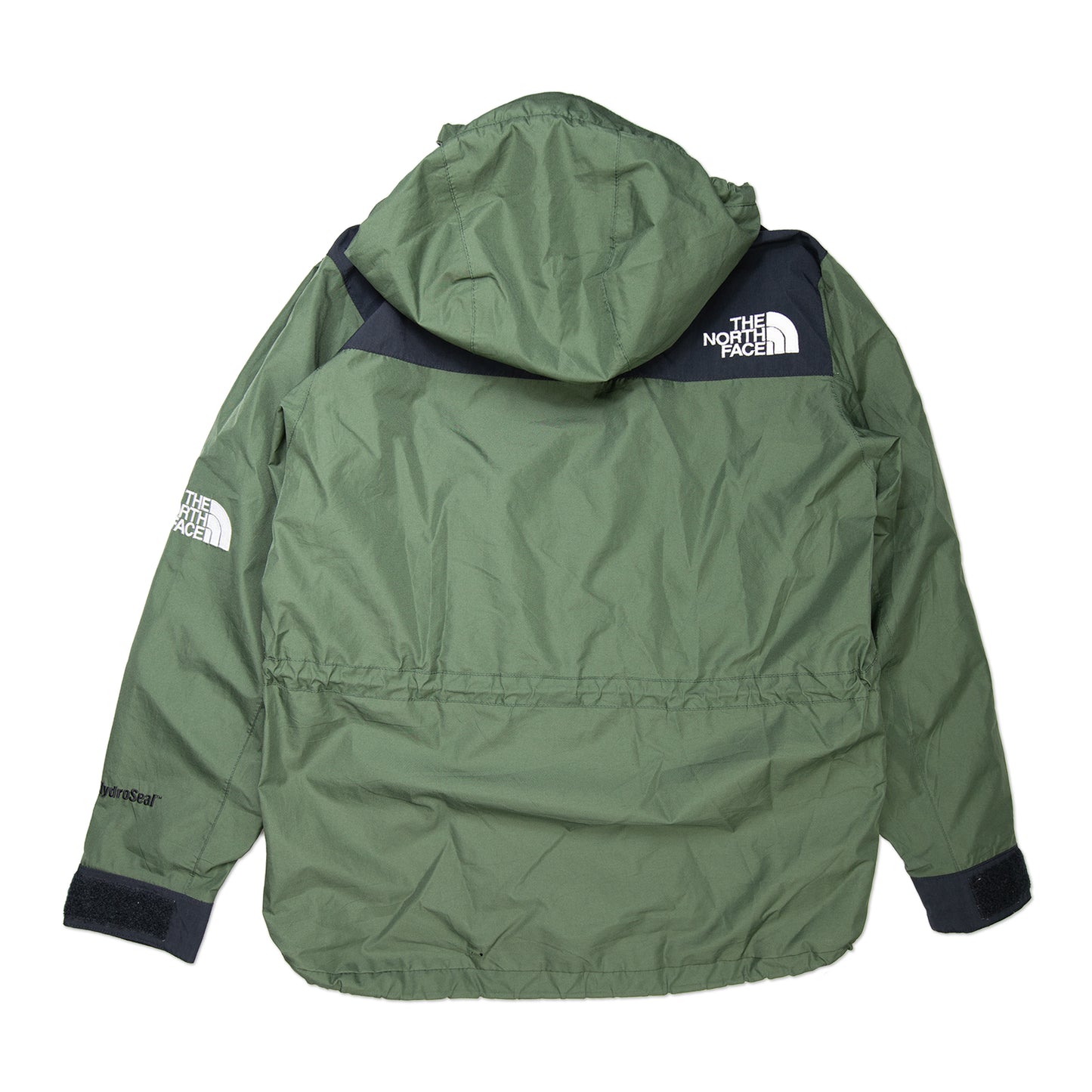 00's Green North Face Jacket (S/M)