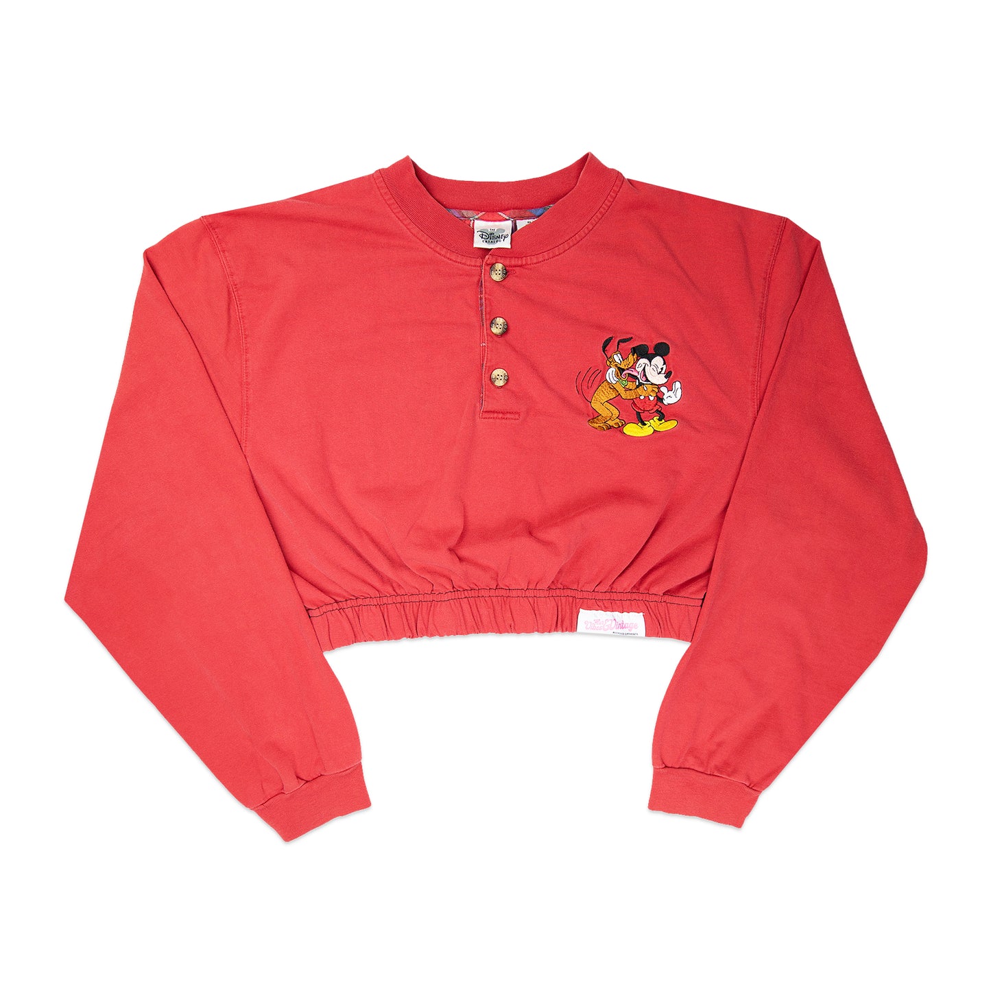 Cropped Mickey & Pluto Long Sleeve (L)