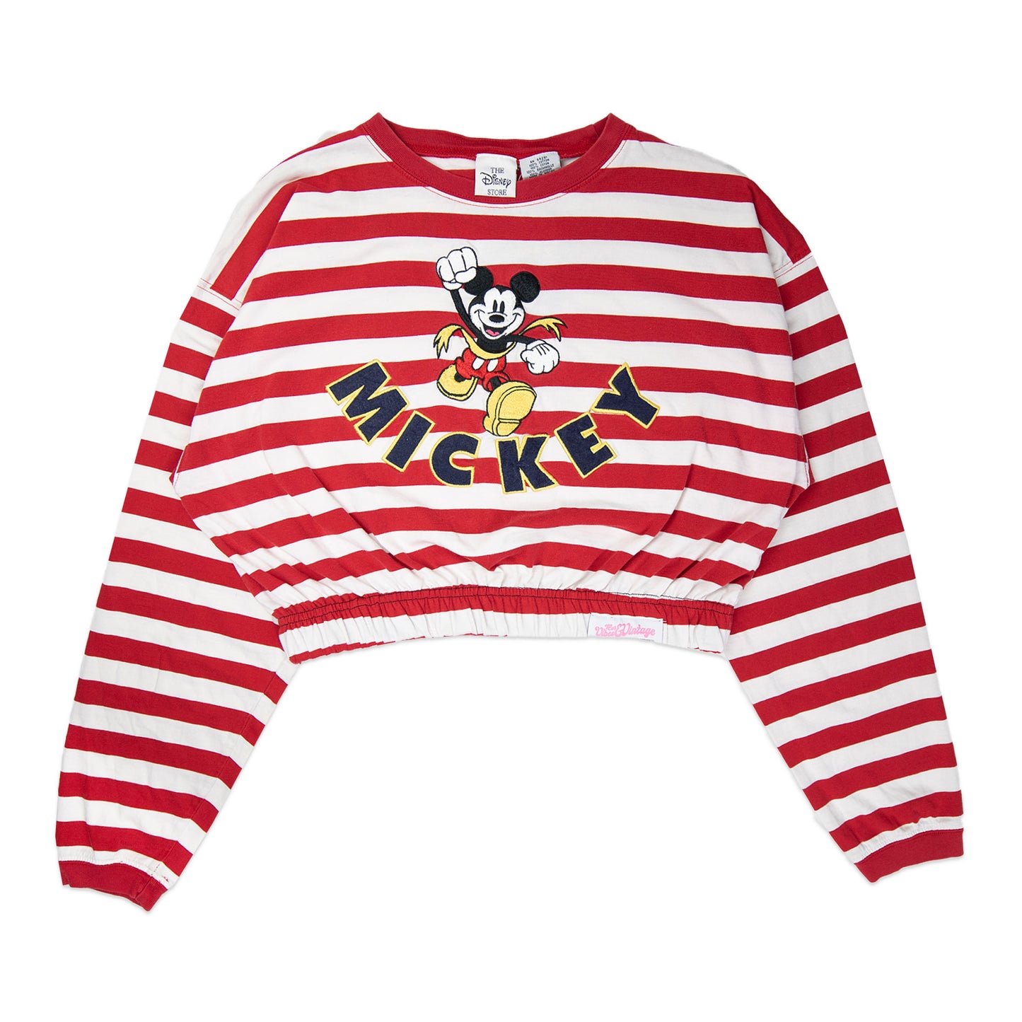 Cropped Mickey Long Sleeve (L)