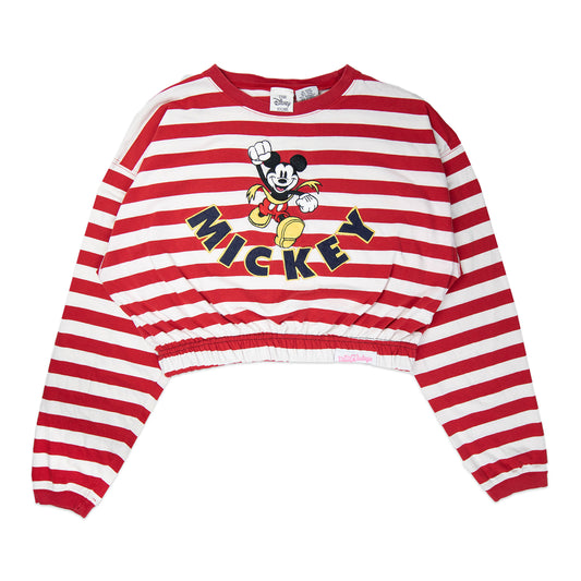 Cropped Mickey Long Sleeve (L)