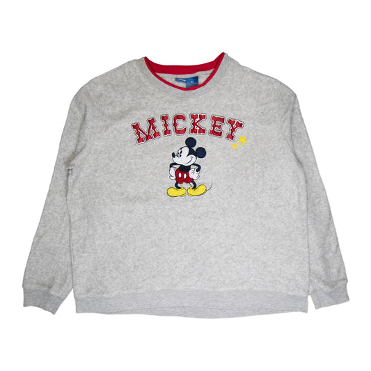 00's Mickey Fleece Crew (M)