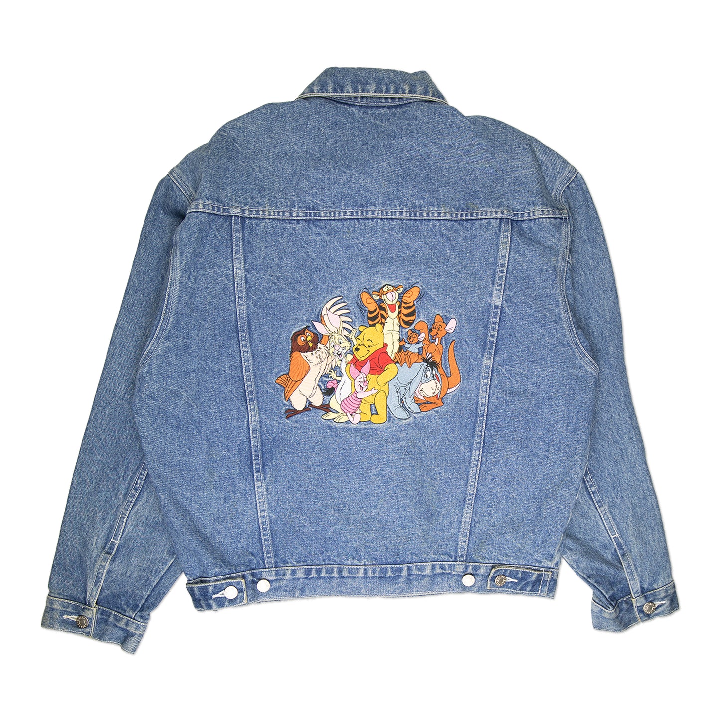 90's Pooh & Friends Denim Jacket (M)