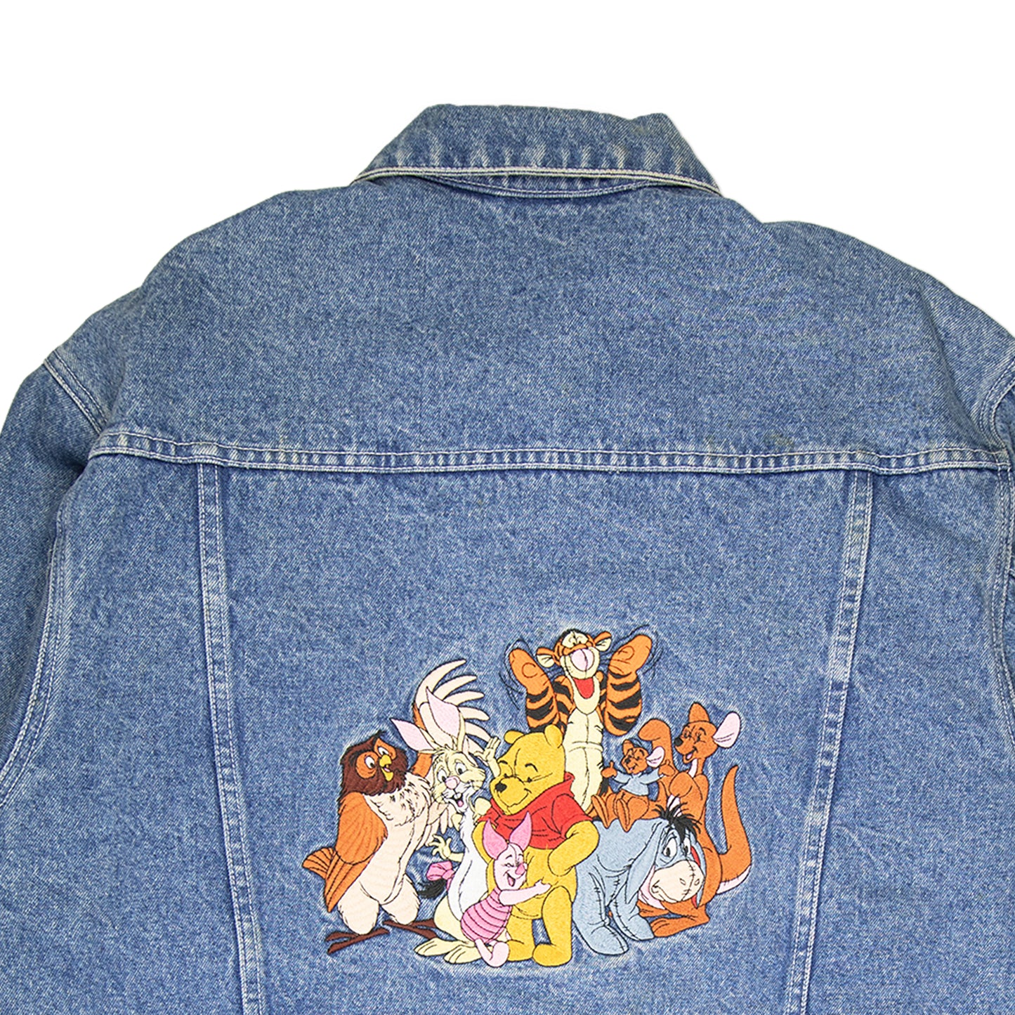 90's Pooh & Friends Denim Jacket (M)