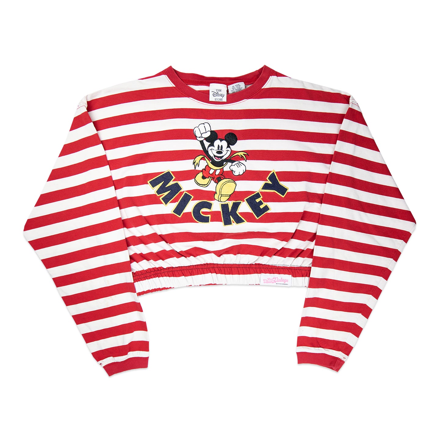 Cropped Mickey Long Sleeve (L)