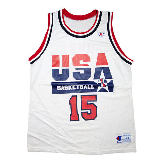 92' USA Magic Johnson Jersey (L)