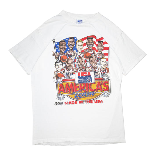 92' Dream Team Caricature Tee (L/XL)
