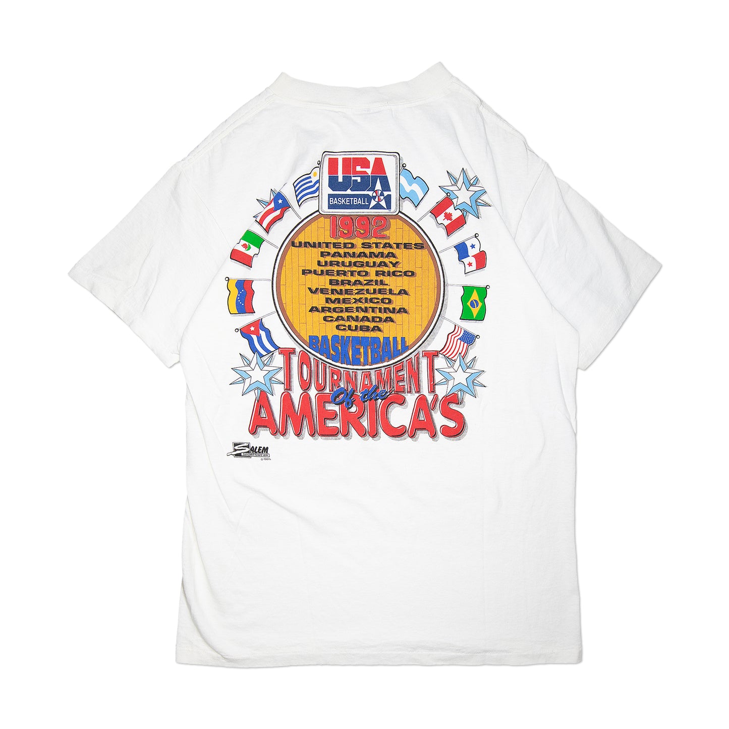 92' Dream Team Caricature Shirt (L/XL)