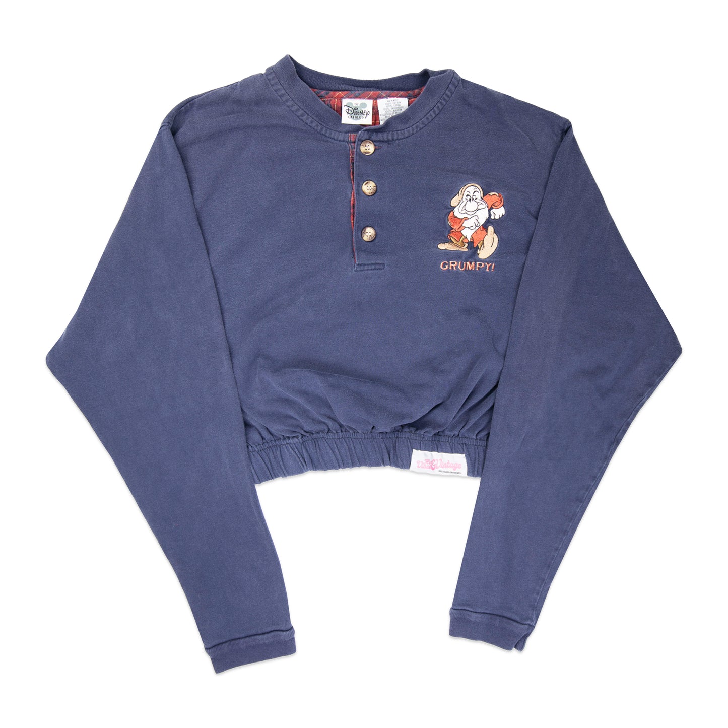 Cropped Grumpy Long Sleeve (M)