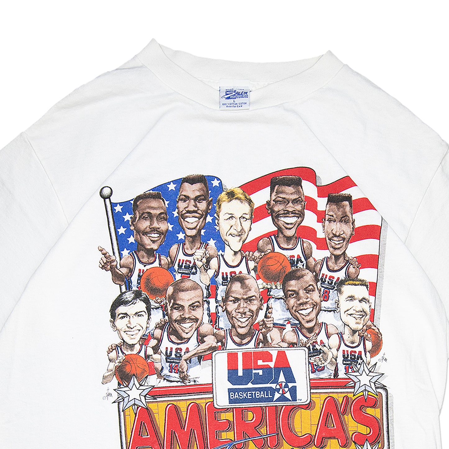 92' Dream Team Caricature Shirt (L/XL)