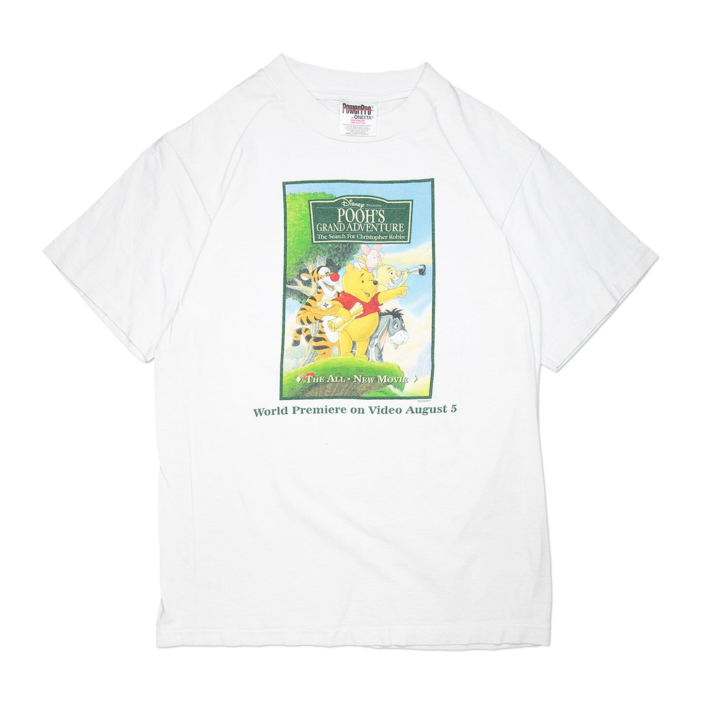 97' Pooh Movie Tee (XS/S)