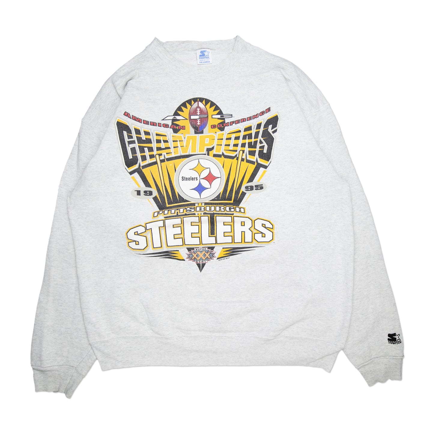 95' Steelers Crew (XXL)