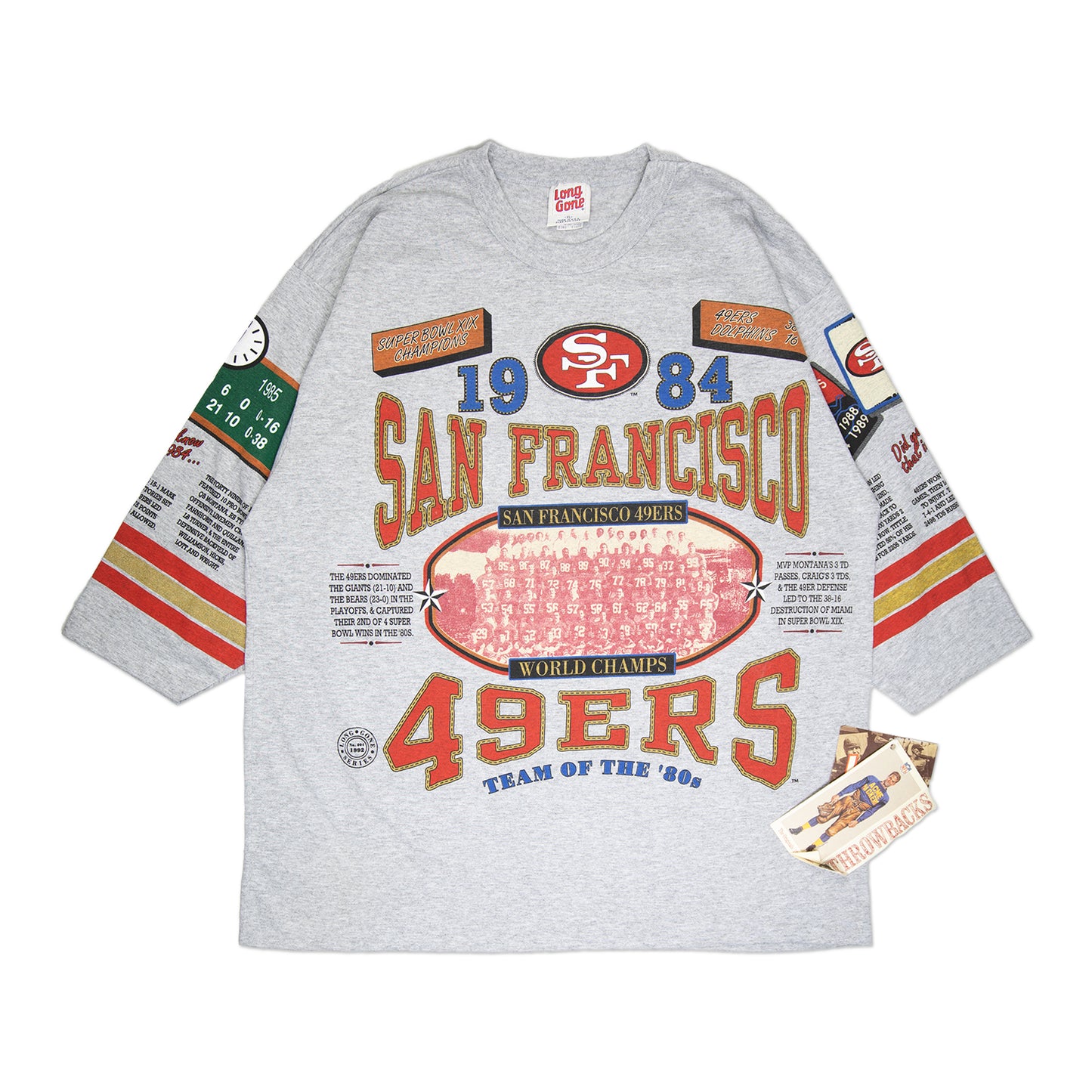 93' 49ers Longsleeve (XL)